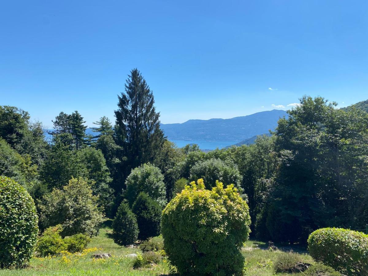 Appartamento Bianca Premeno Bagian luar foto