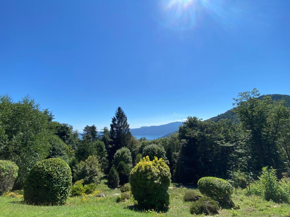 Appartamento Bianca Premeno Bagian luar foto